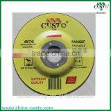 T42-230X2.5X22mm Stainless Steel Cutting Disc From Abrasive Tools Factory thumbnail-1