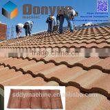 Popular Interlocking Stone Coated Gerard Roof Tile in UAE thumbnail-6