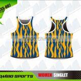 Custom Sublimation Playing Singlets thumbnail-1