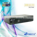 Combo HD DVB-S2 + DVB-T2 Satellite Receiver TV Set Top Box thumbnail-3
