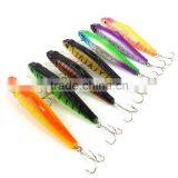 Minnow Fishing Lure 13cm/28.7g 2# Hooks Hard Bait Pesca Fishing Baits Artificial Fishing Tackle thumbnail-5