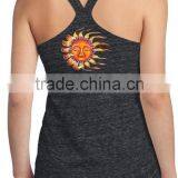 Yoga Clothing For You Ladies Sleeping Sun T-back Tank Top thumbnail-2