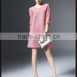 2016 New Fahion Women's Dress Lanternsleeves for the Evening Party thumbnail-5