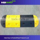 Hang-Ao Company is Manufacturer and Supplier of Highway Driveway Rubber Speed Bump Rubber Speed Bump and Hump