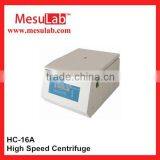 16000 RPM High Speed Blood Centrifuge