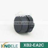 Momentary Push Button Plastic Switch Caps Black XB2-EA2C