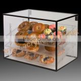 Acrylic Candy Holder Display Box Lucite Plexiglass Countertop cake Container