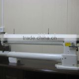 double needle long arm sewing machine
