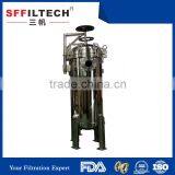 Popular High Quality Cheap Side Entry Standard Bag Filter Housing thumbnail-1