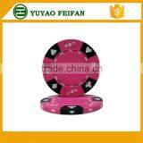 14g Clay Poker Chips Three Color Poker Pattern Chips Oem Chips thumbnail-3