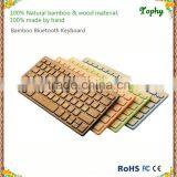 Nature Mini Bamboo Bluetooth 3.0 Keyboard for Android With Factory Price thumbnail-3