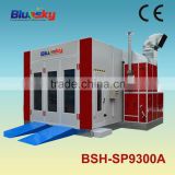 CE approved china supplier spray booth extraction fan/inflatable spray booth/car spray booth oven