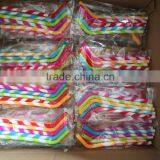 2016 Silicone Reusable Drinking Straws Adjustable Length Plastic Straw thumbnail-3