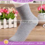 SX-208 Low Price Bulk Wholesale Cotton Knitted Women's Sock Women's Cotton Socks Thermal Socks Women Factory Manufacturers thumbnail-5