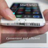 HUYSHE 0.3mm 9h Smart Touch Tempered Glass for Iphone 6 Plus, Invisibale Back Key and Confirm Key on the Screen Protector thumbnail-1