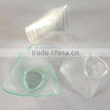 Transparent or Blue Plastic Disposable Dessert Container thumbnail-2