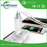 High Technology Item EU Plug 5V 2.1A Poetable USB Charger for Cell Phone thumbnail-1