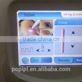 Big Hot All Colors Tattoo Removal 1064 & 532 nd Yag Laser POP-QL6 thumbnail-3