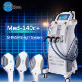 FDA approved best professional skin rejuvenation Germany imported xenon lamp hair removal ipl E-light shr laser machine