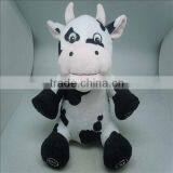 Customed New Style Cute Soft Plush Toy Cow