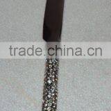 Dessert Knife With Beaded Crystal thumbnail-1