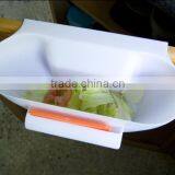 Plastic Kitchen Garbage Bowl,Trash Hanging Holder Bowl,Waste Storage Bin thumbnail-5