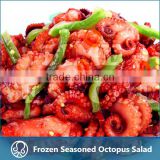 Frozen Seasoned Octopus Salad