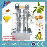 AZEUS Brand Hydraulic Type Small Olive Oil Press / Soybean Oil Mill thumbnail-1