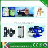 Big Capacity Brand Compressor Industrial Chiller With Low Price thumbnail-2