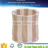 Wooden Office Pen Vase Simple Beauty Design