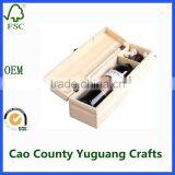 Handmade Wooden Whiskey Wine Boxes for Sale Boxes for Wine Glasses