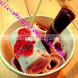 Real Cheap of GL-F800N Rolled Fry Ice Cream Machine/fried Ice Cream Roll Machine thumbnail-2