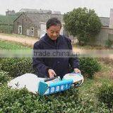 Tea harvester with bags