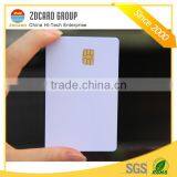 Double Sides Printing Plastic At24c64 Chip Contact Card Printing Pvc Card thumbnail-2
