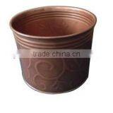 Oval Metal Ice Bucket and Rack Set thumbnail-4