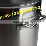 Focus on 04 Style Stainless Steel Short Body Pot With Durable Bottom/large Cooking Pots /cooking Pot Set/stainless Steel Cookwar thumbnail-4