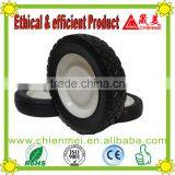 7 Inch Solid Rubber Wheel/pneumatic Rubber Wheel/Diamond Pattern Wheel/semi Pneumatic thumbnail-4