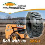 Bias solid skid steer loader tyre 20.5/70-16