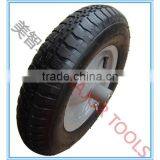 3.50-8 Pneumatic Rubber Wheel thumbnail-1