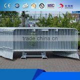 1.2mm High *2m Wide 32mm OD Frame Pipe Crowd Control Safety Use Steel Metal Barrier thumbnail-6