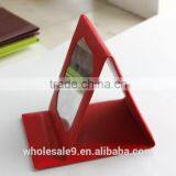 Pu Leather Creative Folding Pocket Mirror thumbnail-2