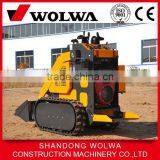 Wolwa Brand Mini Skid Steer Loader With Various Attachment for Sale thumbnail-4
