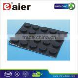 Black Self Adhesive Rubber Feet Bumper thumbnail-1