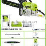 72cc 3.2kw Wood Chippers Bar Cutting Blade Machine Chain Saw With Chinese or Carlton Chain HLYD - 72 thumbnail-2