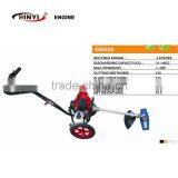 4 Stroke Wheeled Brush Cutter Hand Push Grass Cutter With Wheel thumbnail-1