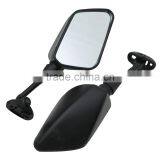 Black Pair Rear View Mirror For HYOSUNG GT125R GT250R GT650R GT650S New thumbnail-2
