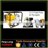 CE Certified 2 Inch High Lift Petrol Water Pump With High Capacity thumbnail-6