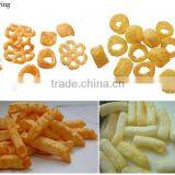 Stainless Steel Slanty Snack Machine/snack Pellet Single Screw Extruder thumbnail-1