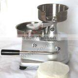 Dia.100mm Stainless Steel Hamburger Forming Machine/Machine For Making Hamburger/Hamburger Making Equipment thumbnail-4