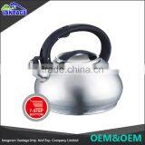 Wholesale High Quality Whistle Kettle 1.5 / 2.0 / 2.5 / 3.0 / 3.5 / 4.0L Stainless Kettle thumbnail-1